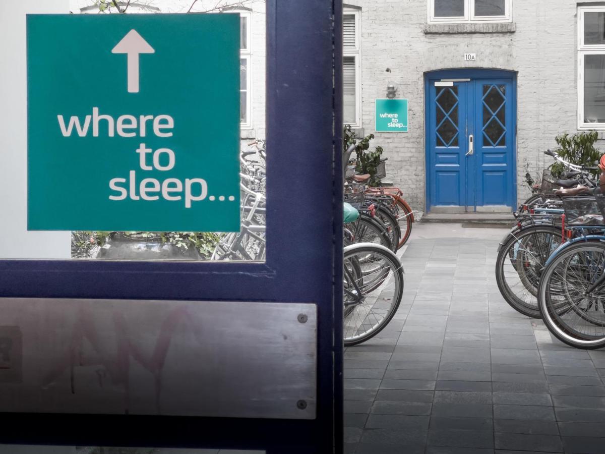 Where To Sleep Copenhagen Exterior photo