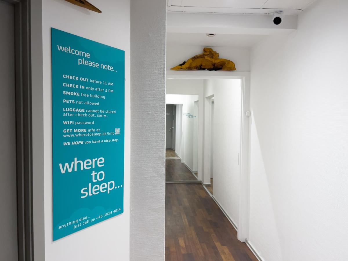 Where To Sleep Copenhagen Exterior photo